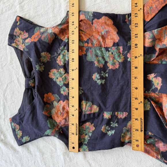 American-rag-cie Women's Pink and Blue Dress - Picture 4 of 8